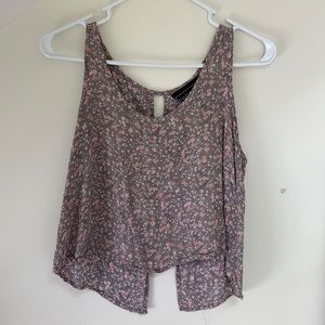 Floral Tank-Top